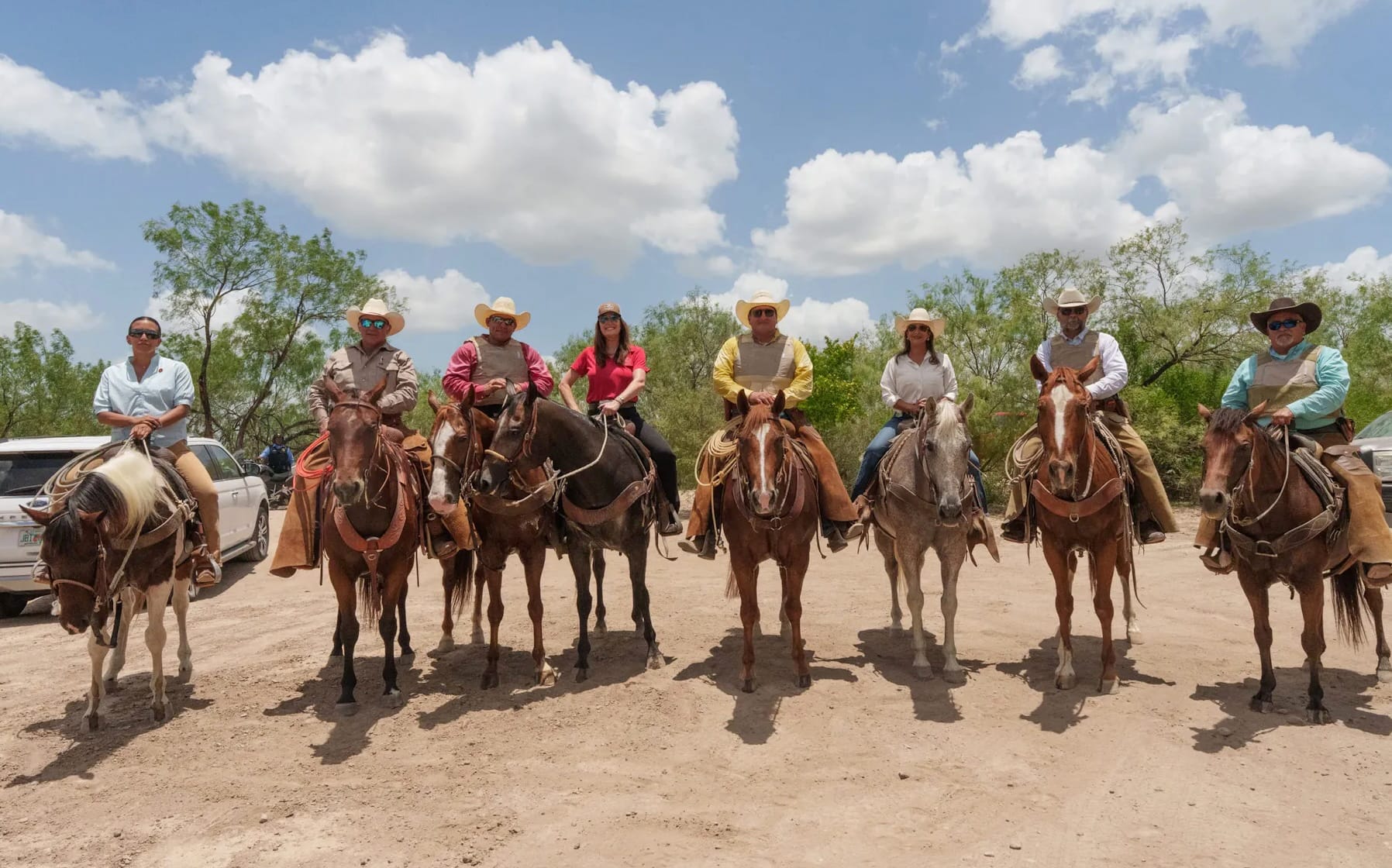 USDA’s cattle fever tick riders