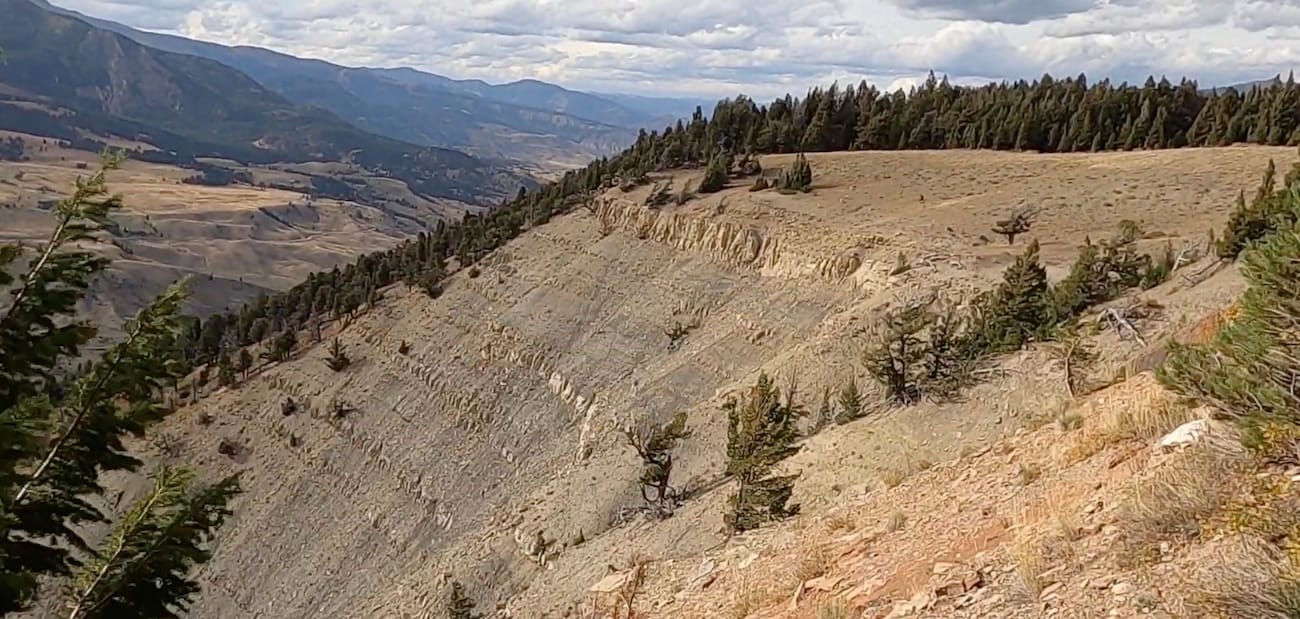 Huckleberry Ridge Tuff Yellowstone