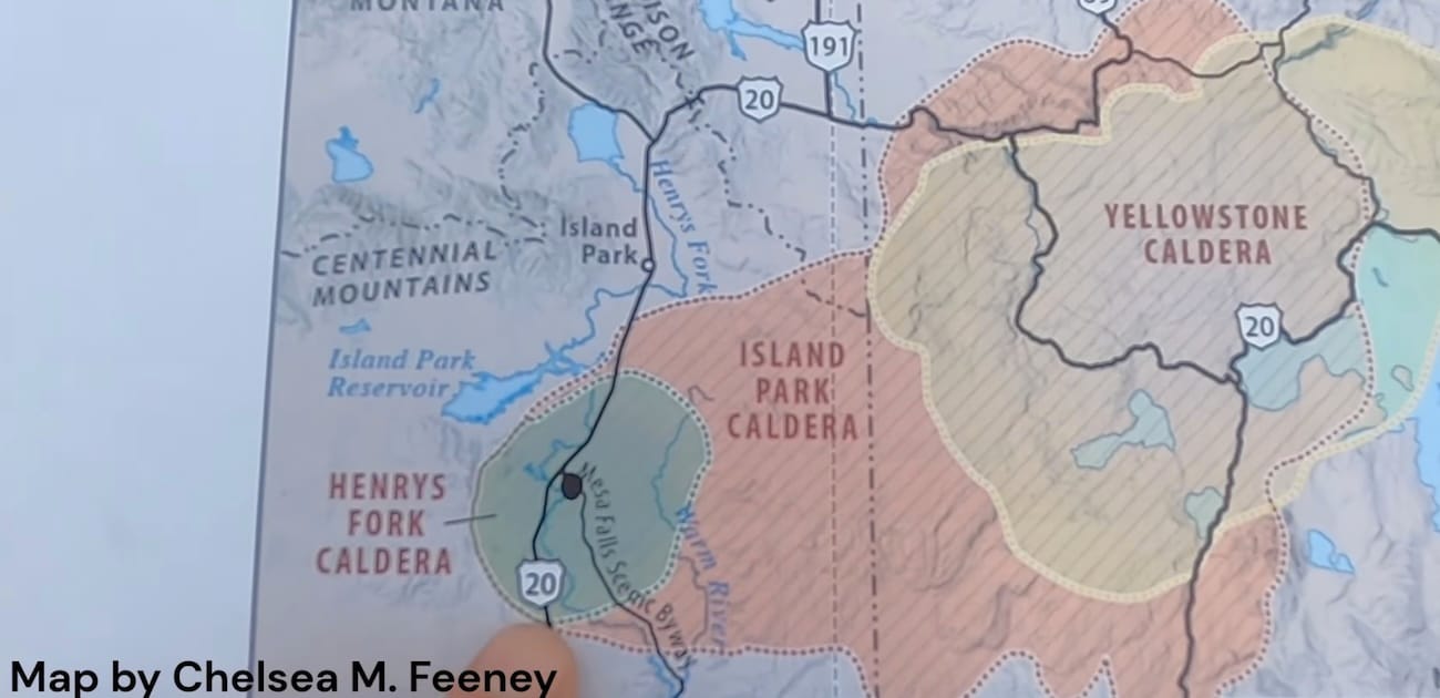 Henrys Fork Caldera: Yellowstone's Last Caldera Eruption Completely in Idaho