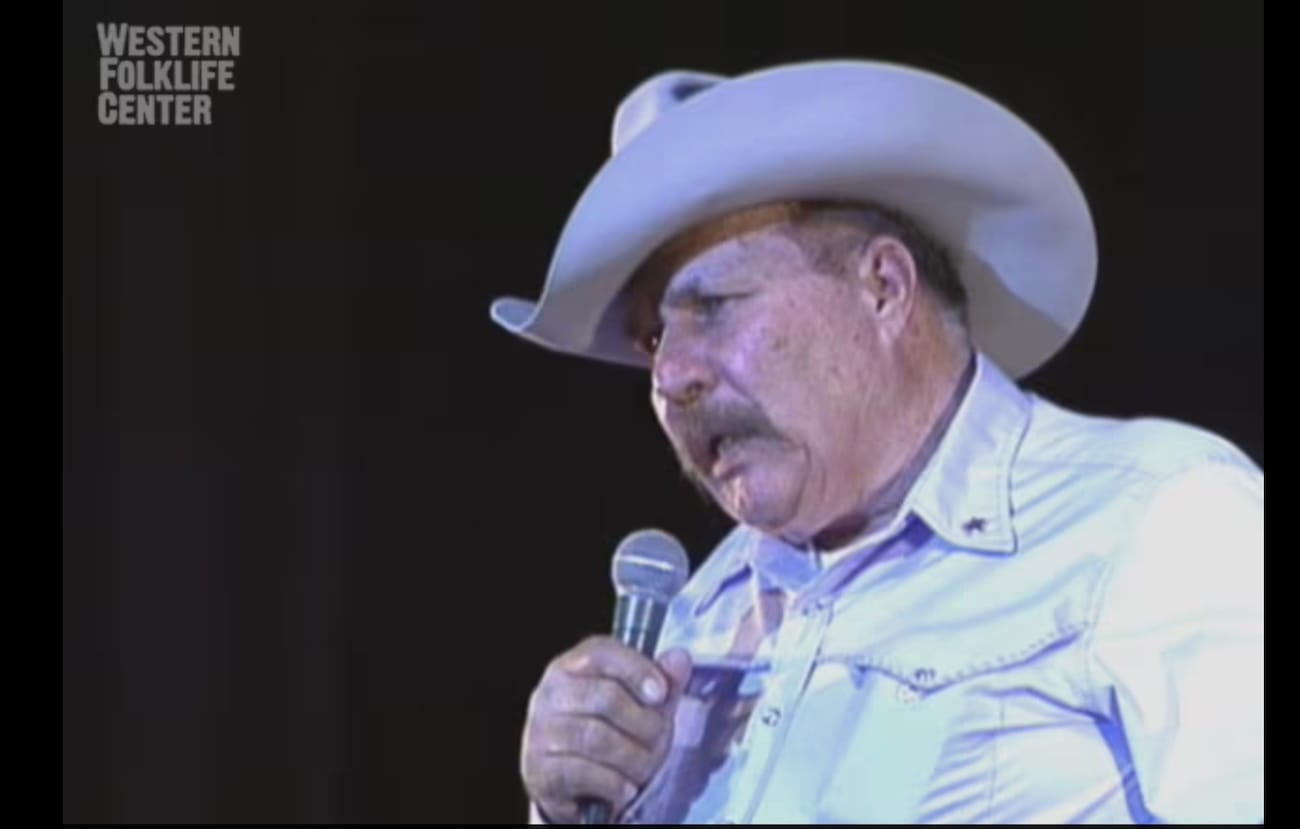 Sunny Hancock Performs "The Horse Trade"