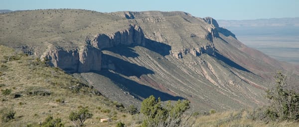 Sierra Diablo Management Plan
